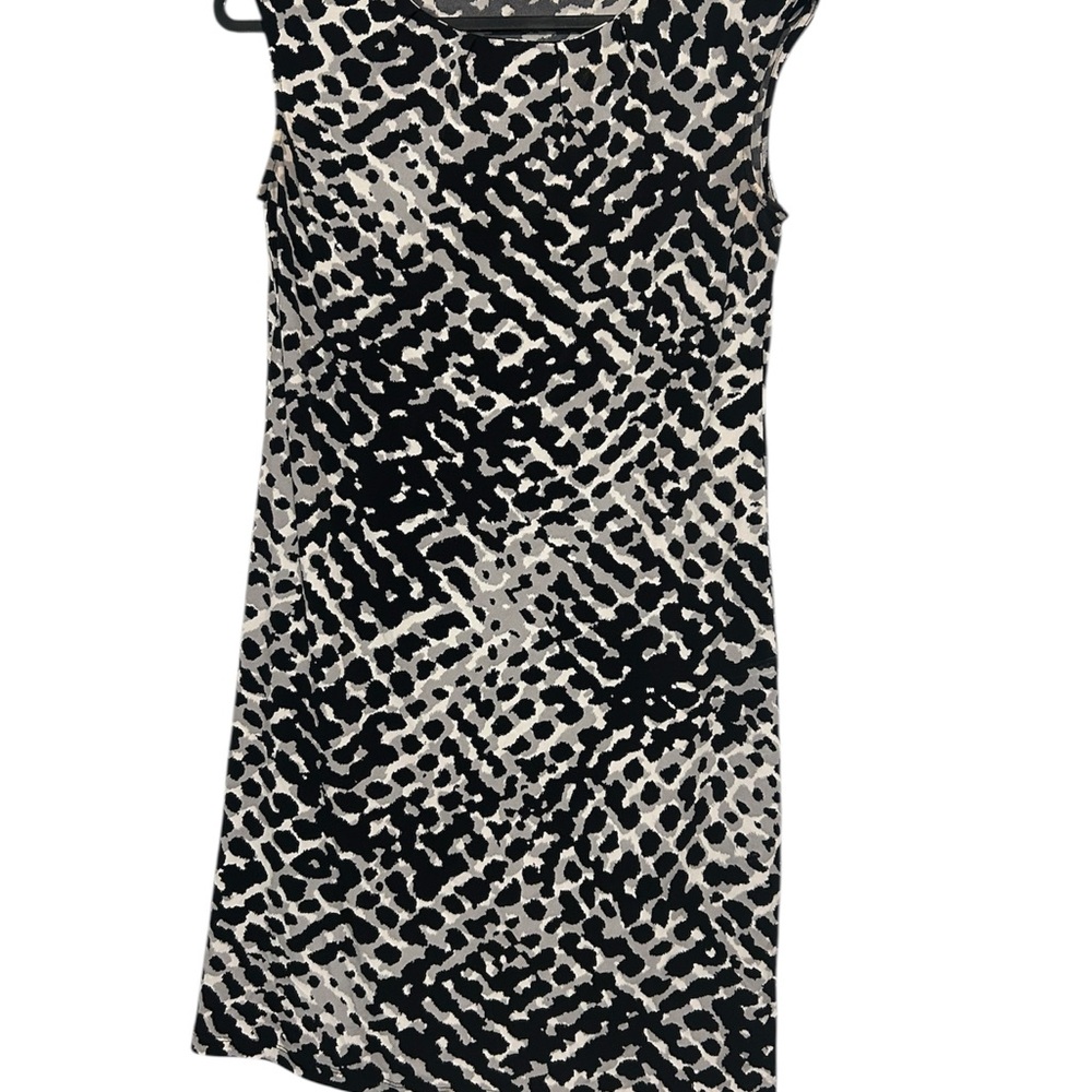 Apt 9 Leopard Print Dress size Petite Medium